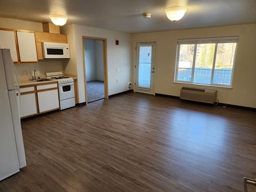 2-Bedroom (c3 floorplan) Kitchen/Living Room 1