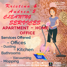 KRISTINA & ANDREA CLEANING SERVICES