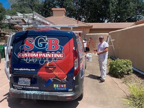 Example SGB truck and logo 
