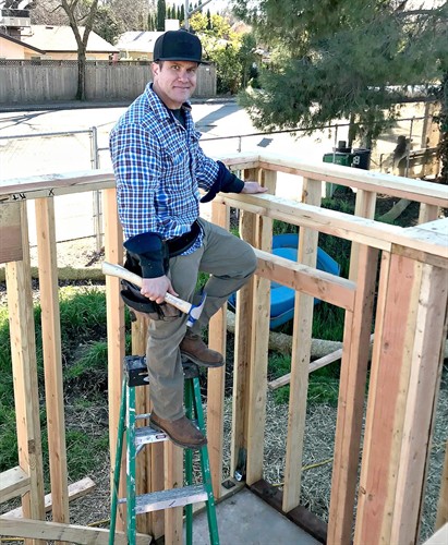 Example volunteer work 