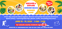 Discover & Explore Ormond Beach Summer Camp