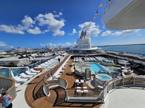 Small Luxury Cruise ship