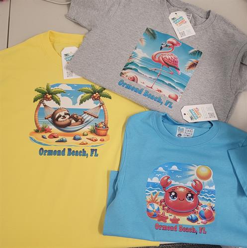 Ormond Beach, FL Souvenir T-Shirts