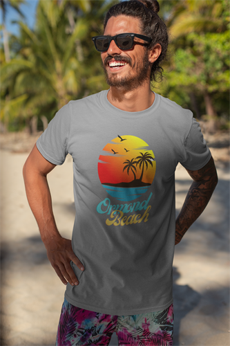 Sunset Ormond Beach, FL, Souvenir Shirt