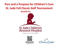 Pars and a Purpose for Children's Cure  St Jude Children's Research Hospital