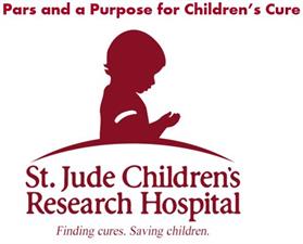 Pars and a Purpose for Children's Cure  St Jude Children's Research Hospital