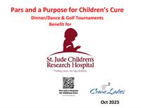 Pars and a Purpose for Children's Cure  St Jude Children's Research Hospital - Ponce Inlet