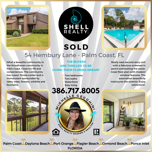 SOLD in Palm Coast