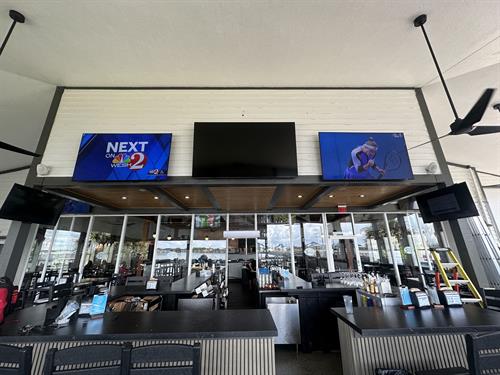 TV Installation for commercial Property (100") TV Installation for commercial Property (100")