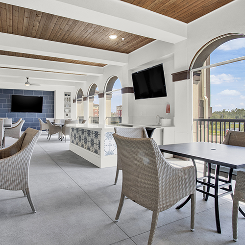 Assizted Living Morning Porch