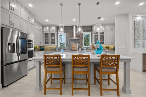 Lantana Model Kitchen at Ridgehaven