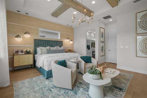 Lantana Model Primary Suite in Ridgehaven