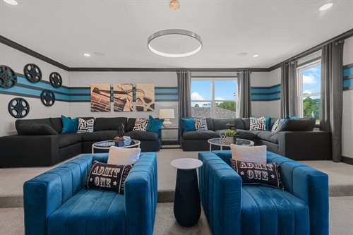 Lantana Model Bonus Room in Ridgehaven