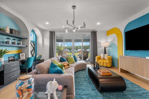 Lantana Model Den in Ridgehaven