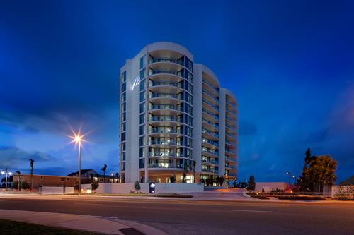 Max Beach Resort at Night