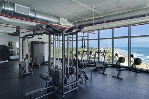 Max Beach Resort Technogym 12th floor