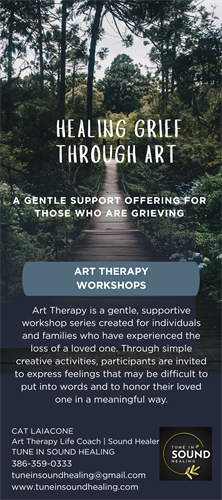 Art therapy Offerings for Grief and Loss