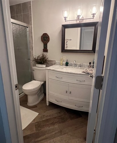 Bathroom renovation