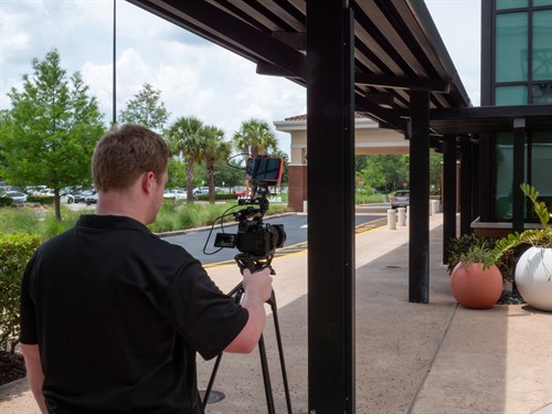 On-location media coverage for businesses, events, storefronts, grand openings, community moments, and branded campaigns.
