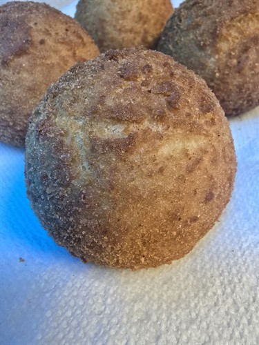Papa Rellena! Stuffed Potato!