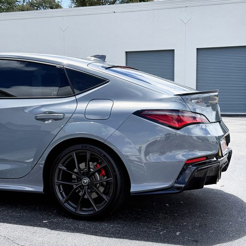 Acura Integra Type S finished at our facility