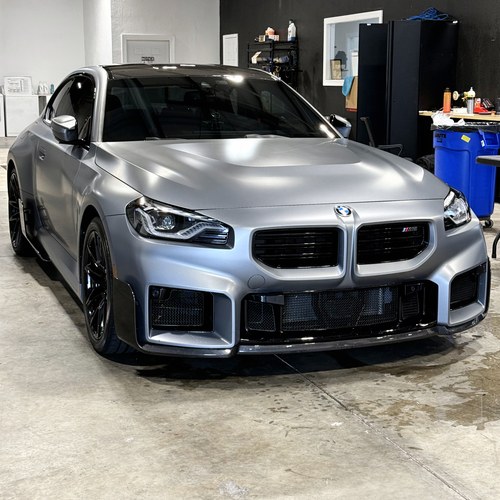 BMW M2 finished in our indoor Ormond Beach facility