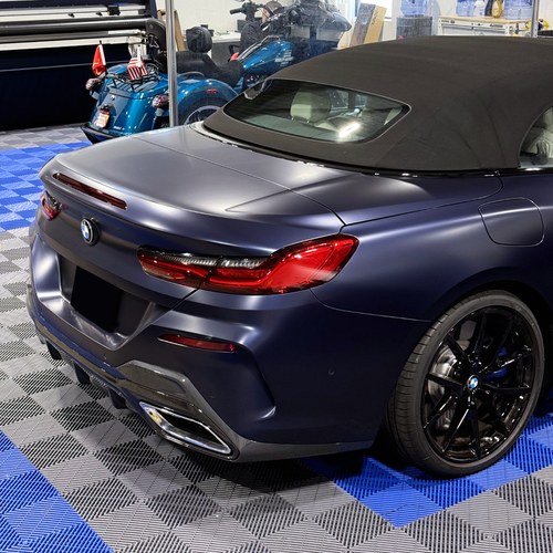 BMW M850i protected at our Hand Avenue facility