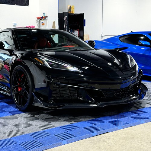 Corvette Z06 paint protection film, Volusia County