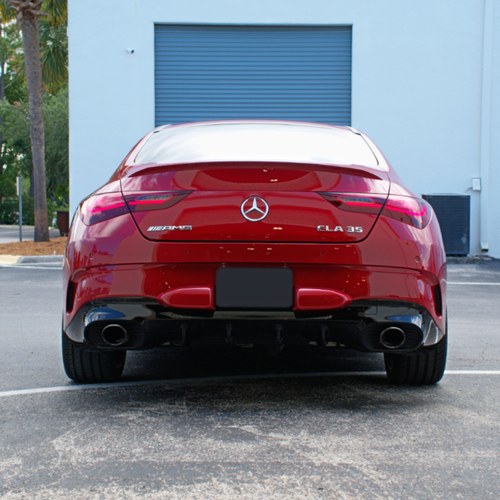 Mercedes-AMG CLA 35 protected in Ormond Beach
