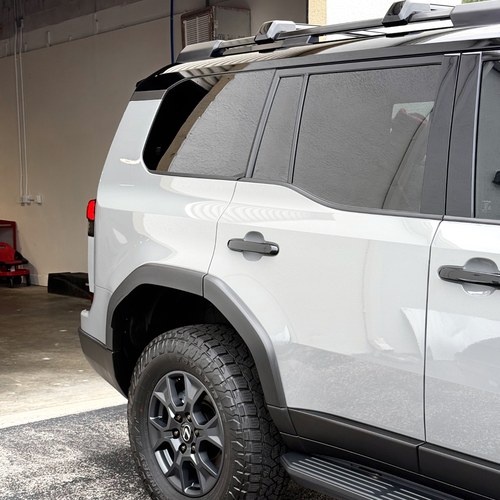 Window tint installed on a Lexus GX 550