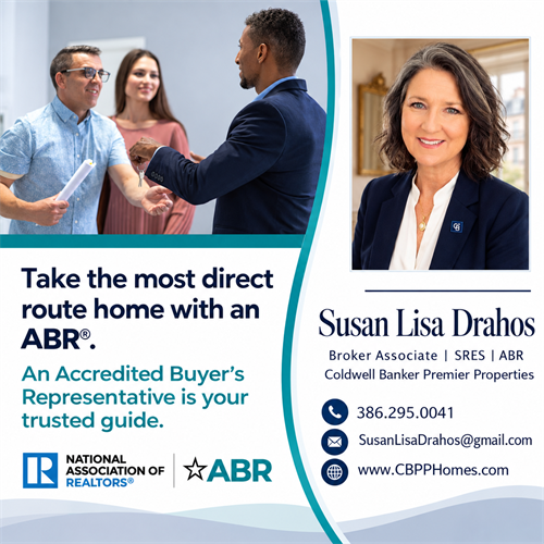 Susan Lisa Drahos | Seniors Real Estate Specialist (SRES®) | Ormond Beach, FL