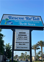 Halifax Humane Society Rescue ReTail Thrift Store Grand Opening