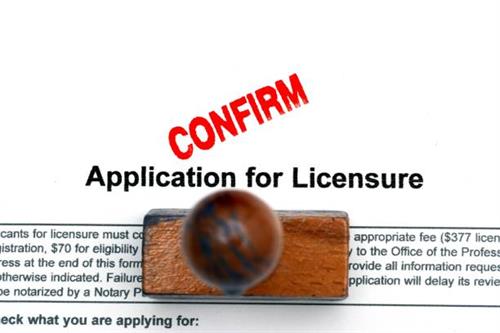 Applying for a Florida Contractor's License? We are an approved report vendor!