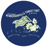 Hope Coalition's City of Hendersonville 14th Annual Turkey Trot