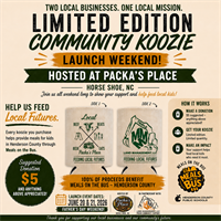 Meals on the Bus Fundraiser — Hosted by Triple M Land Management and Packa's Place