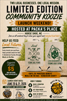 Meals on the Bus Fundraiser — Hosted by Triple M Land Management and Packa's Place