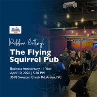 Business Anniversary | The Flying Squirrel Pub