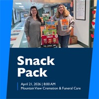 April Snack Pack Delivery