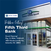Ribbon Cutting | Fifth Third Bank
