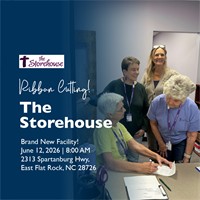 Ribbon Cutting | The Storehouse