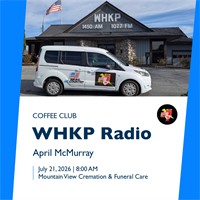 Coffee Club | WHKP Radio