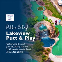 Ribbon Cutting | Lakeview Putt & Play