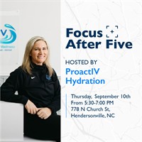 Focus After Five | ProactIV Hydration