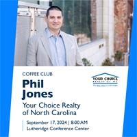 Coffee Club | Your Choice Realty of NC