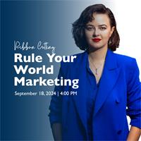 Ribbon Cutting | Rule Your World Marketing