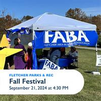 Fletcher Parks & Recreation Fall Festival