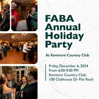 FABA Annual Holiday Party