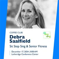 Coffee Club | Sit Step Sing & Senior Fitness