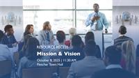 FABA Resource Recess | Mission & Vision