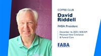 Coffee Club: David Riddell | FABA President